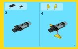 Istruzioni per la Costruzione - LEGO - Creator - 31022 - Turbo Quad: Page 23