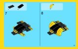 Istruzioni per la Costruzione - LEGO - Creator - 31022 - Turbo Quad: Page 25