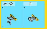 Istruzioni per la Costruzione - LEGO - Creator - 31022 - Turbo Quad: Page 30