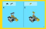 Istruzioni per la Costruzione - LEGO - Creator - 31022 - Turbo Quad: Page 31