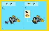 Istruzioni per la Costruzione - LEGO - Creator - 31022 - Turbo Quad: Page 32