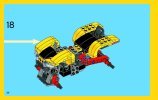 Istruzioni per la Costruzione - LEGO - Creator - 31022 - Turbo Quad: Page 36