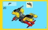 Istruzioni per la Costruzione - LEGO - Creator - 31022 - Turbo Quad: Page 41