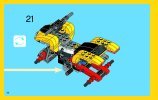 Istruzioni per la Costruzione - LEGO - Creator - 31022 - Turbo Quad: Page 44