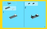 Istruzioni per la Costruzione - LEGO - Creator - 31022 - Turbo Quad: Page 45