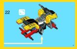 Istruzioni per la Costruzione - LEGO - Creator - 31022 - Turbo Quad: Page 47