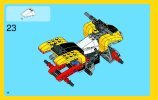 Istruzioni per la Costruzione - LEGO - Creator - 31022 - Turbo Quad: Page 48