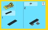 Istruzioni per la Costruzione - LEGO - Creator - 31023 - Bolidi gialli: Page 2