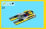 Istruzioni per la Costruzione - LEGO - Creator - 31023 - Bolidi gialli: Page 22