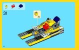 Istruzioni per la Costruzione - LEGO - Creator - 31023 - Bolidi gialli: Page 30