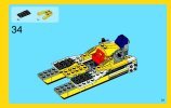 Istruzioni per la Costruzione - LEGO - Creator - 31023 - Bolidi gialli: Page 33