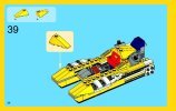 Istruzioni per la Costruzione - LEGO - Creator - 31023 - Bolidi gialli: Page 38