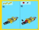 Istruzioni per la Costruzione - LEGO - Creator - 31023 - Bolidi gialli: Page 11