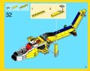 Istruzioni per la Costruzione - LEGO - Creator - 31023 - Bolidi gialli: Page 43