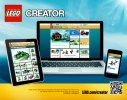 Istruzioni per la Costruzione - LEGO - Creator - 31023 - Bolidi gialli: Page 76