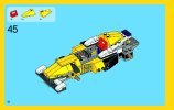 Istruzioni per la Costruzione - LEGO - Creator - 31023 - Bolidi gialli: Page 52