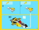 Istruzioni per la Costruzione - LEGO - Creator - 31023 - Bolidi gialli: Page 27