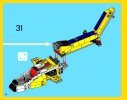 Istruzioni per la Costruzione - LEGO - Creator - 31023 - Bolidi gialli: Page 42