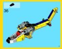 Istruzioni per la Costruzione - LEGO - Creator - 31023 - Bolidi gialli: Page 51