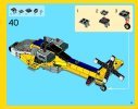 Istruzioni per la Costruzione - LEGO - Creator - 31023 - Bolidi gialli: Page 61