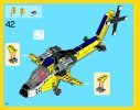 Istruzioni per la Costruzione - LEGO - Creator - 31023 - Bolidi gialli: Page 64