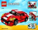 Istruzioni per la Costruzione - LEGO - Creator - 31023 - Bolidi gialli: Page 73