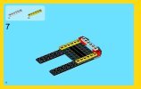 Istruzioni per la Costruzione - LEGO - Creator - 31023 - Bolidi gialli: Page 6