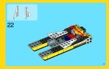 Istruzioni per la Costruzione - LEGO - Creator - 31023 - Bolidi gialli: Page 21