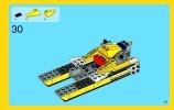 Istruzioni per la Costruzione - LEGO - Creator - 31023 - Bolidi gialli: Page 29