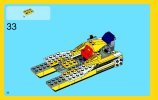 Istruzioni per la Costruzione - LEGO - Creator - 31023 - Bolidi gialli: Page 32