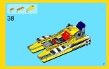 Istruzioni per la Costruzione - LEGO - Creator - 31023 - Bolidi gialli: Page 37