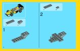 Istruzioni per la Costruzione - LEGO - Creator - 31023 - Bolidi gialli: Page 2