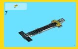 Istruzioni per la Costruzione - LEGO - Creator - 31023 - Bolidi gialli: Page 7