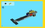 Istruzioni per la Costruzione - LEGO - Creator - 31023 - Bolidi gialli: Page 16