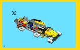 Istruzioni per la Costruzione - LEGO - Creator - 31023 - Bolidi gialli: Page 36