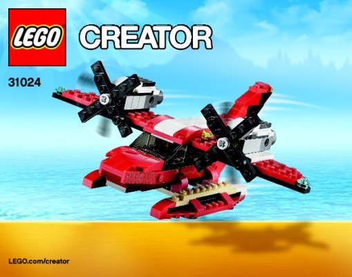 Istruzioni per la Costruzione - LEGO - Creator - 31024 - Auto Sportiva: Page 1