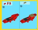 Istruzioni per la Costruzione - LEGO - Creator - 31024 - Auto Sportiva: Page 11