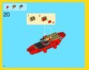 Istruzioni per la Costruzione - LEGO - Creator - 31024 - Auto Sportiva: Page 12