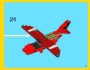 Istruzioni per la Costruzione - LEGO - Creator - 31024 - Auto Sportiva: Page 27