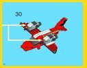 Istruzioni per la Costruzione - LEGO - Creator - 31024 - Auto Sportiva: Page 36