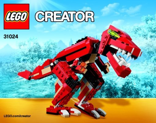 Istruzioni per la Costruzione - LEGO - Creator - 31024 - Auto Sportiva: Page 1