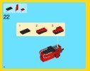 Istruzioni per la Costruzione - LEGO - Creator - 31024 - Auto Sportiva: Page 14