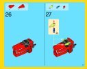 Istruzioni per la Costruzione - LEGO - Creator - 31024 - Auto Sportiva: Page 17