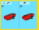 Istruzioni per la Costruzione - LEGO - Creator - 31024 - Auto Sportiva: Page 28