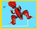 Istruzioni per la Costruzione - LEGO - Creator - 31024 - Auto Sportiva: Page 55