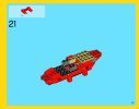 Istruzioni per la Costruzione - LEGO - Creator - 31024 - Auto Sportiva: Page 13