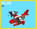 Istruzioni per la Costruzione - LEGO - Creator - 31024 - Auto Sportiva: Page 48