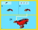 Istruzioni per la Costruzione - LEGO - Creator - 31024 - Auto Sportiva: Page 32