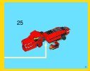 Istruzioni per la Costruzione - LEGO - Creator - 31024 - Auto Sportiva: Page 33