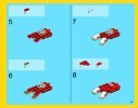 Istruzioni per la Costruzione - LEGO - Creator - 31024 - Auto Sportiva: Page 35